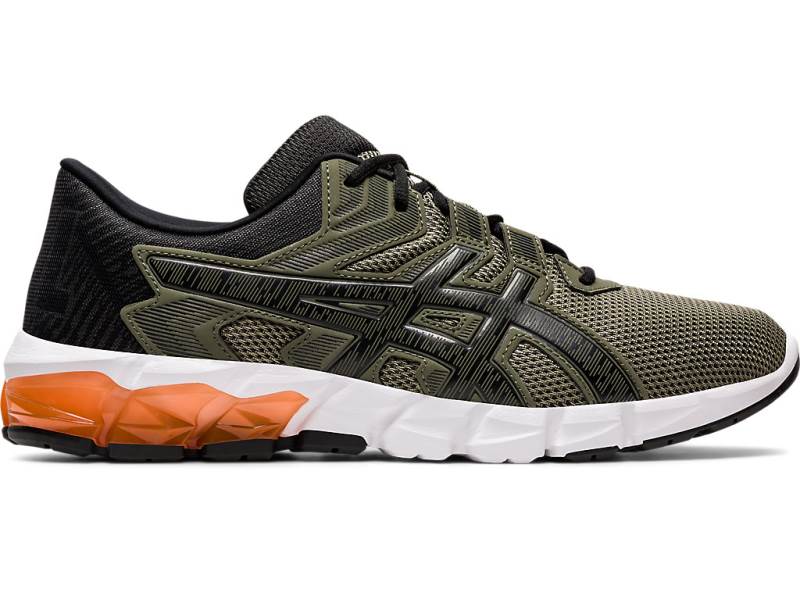 Tênis Asics GEL-QUANTUM 90 2 Homem Verde Oliva, 7304A678.845